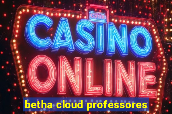 betha cloud professores